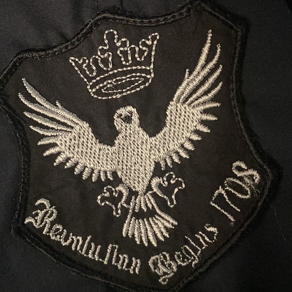 V.Jeans Men’s Black Shirt Size M - Picture 10 of 11